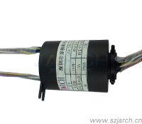 JSR-TH010系列過孔導電滑環(huán)