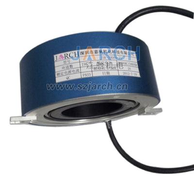 JSR-TH090系列過孔導(dǎo)電滑環(huán)