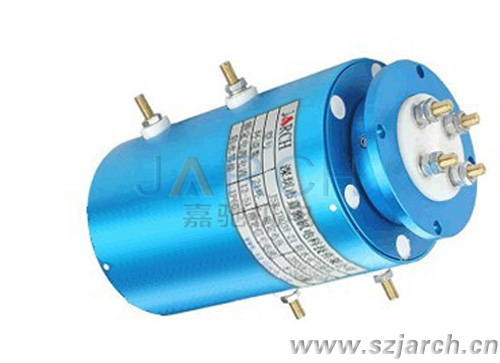 4通道大電流集電環(huán)（50A-500A）