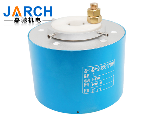 JSR-BC080-3P400系列大電流導(dǎo)電滑環(huán)
