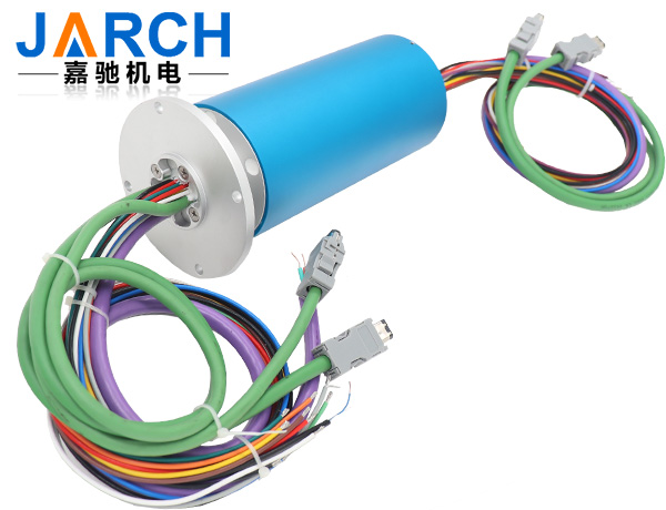 JSR-MF025系列寬頻滑環(huán) JSR-MF025系列寬頻滑環(huán)