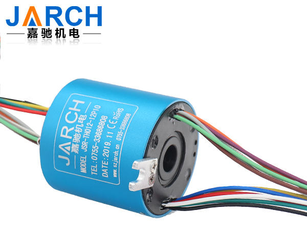 JSR-TH012系列過孔導(dǎo)電滑環(huán)