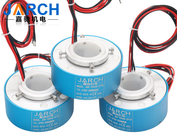 JSR-TH038系列過孔導(dǎo)電滑環(huán)