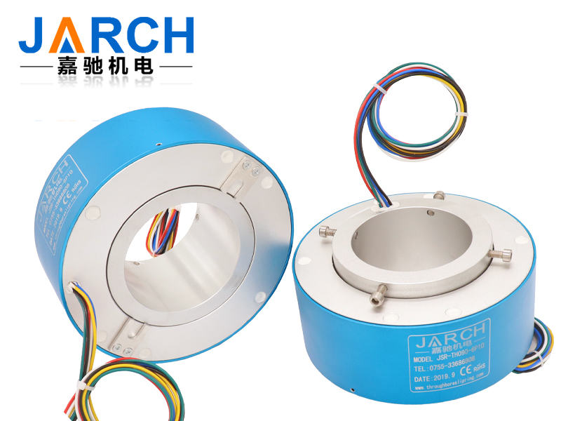 JSR-TH090系列過孔導(dǎo)電滑環(huán)