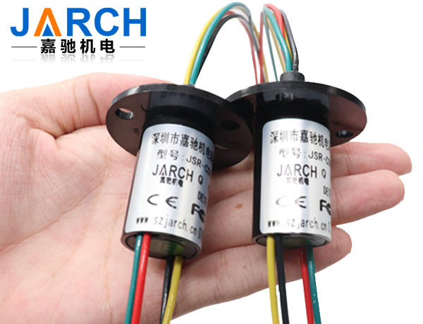 JSR-HD-16系列高清導(dǎo)電滑環(huán)