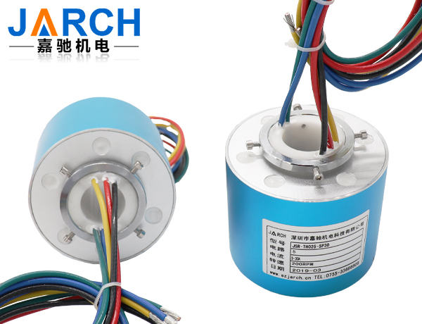 過孔導(dǎo)電滑環(huán)